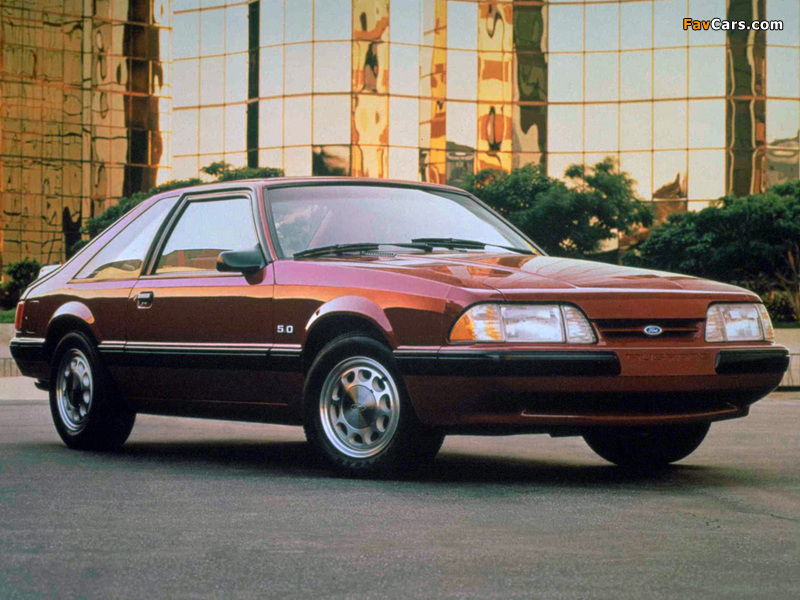 Pictures of Mustang GT 5.0 1987–93 (800 x 600)