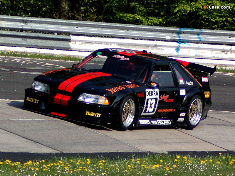 Pictures of Mustang GT DTM 1991–94 (800 x 600)