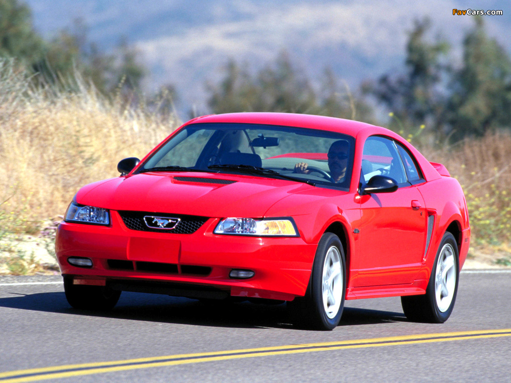 Pictures of Mustang GT Coupe 1998–2004 (1024 x 768)