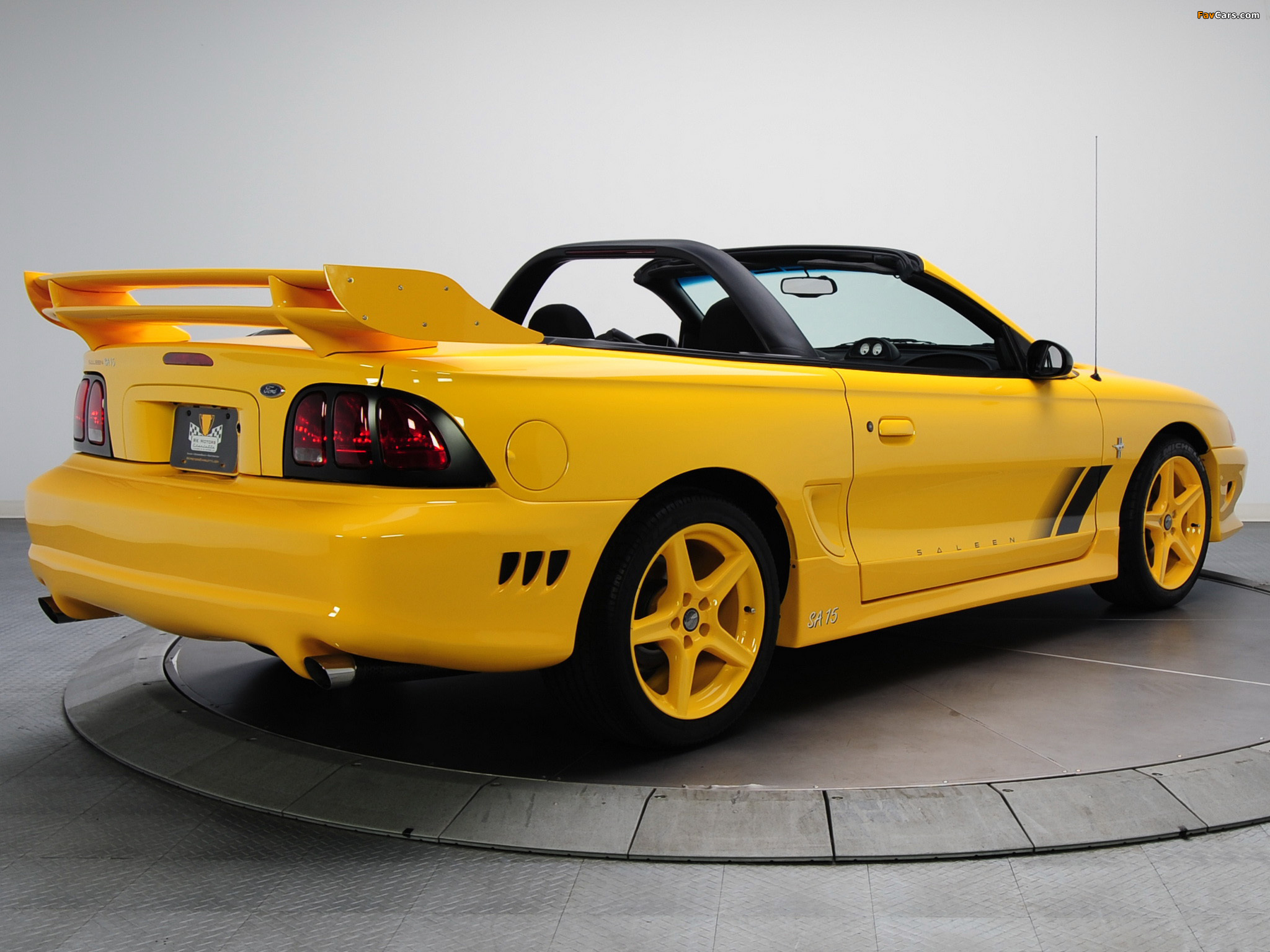 Pictures of Saleen S281 SA15 1998 (2048 x 1536)