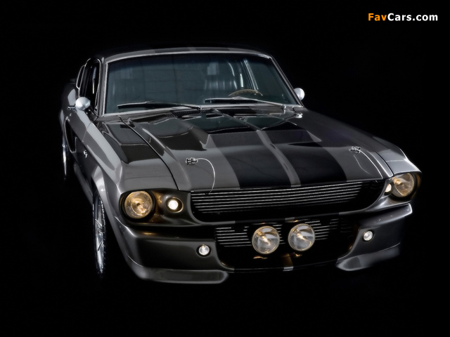 Pictures of Mustang GT500 Eleanor 2000–09 (640 x 480)