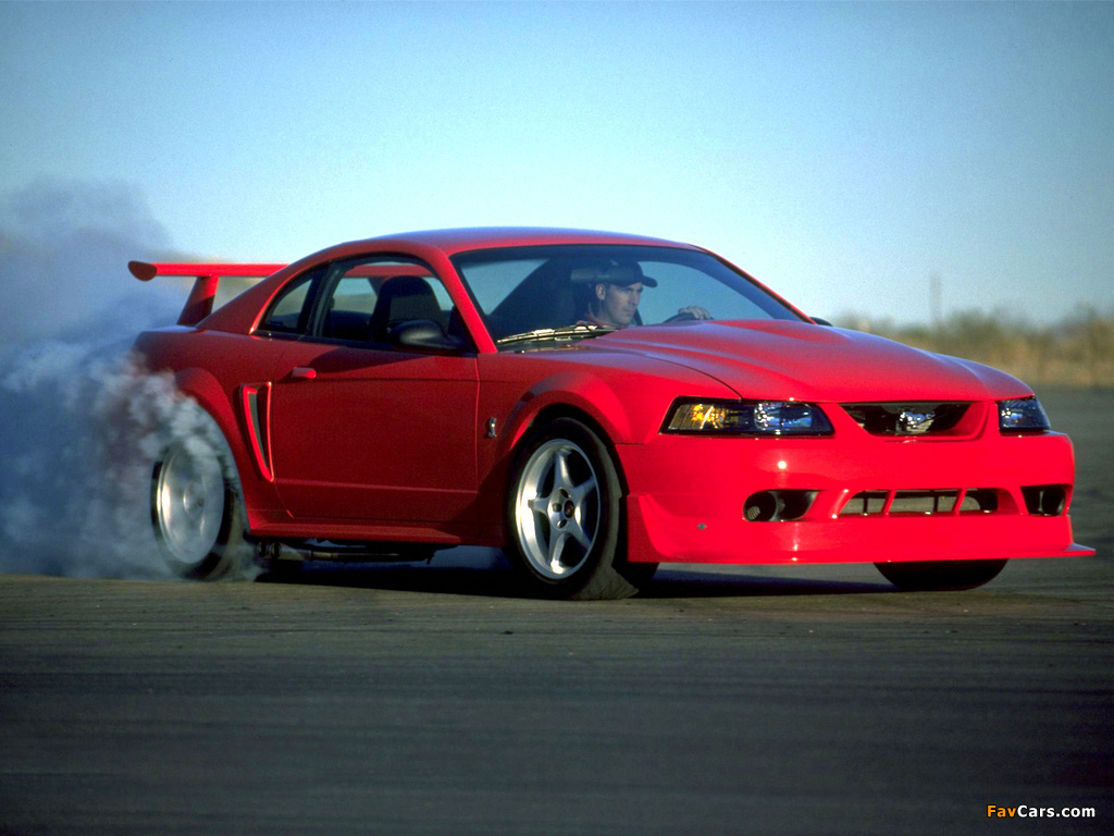 Pictures of Mustang SVT Cobra R 2000–04 (1024 x 768)