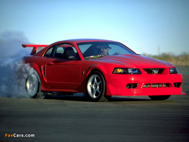 Pictures of Mustang SVT Cobra R 2000–04 (640 x 480)