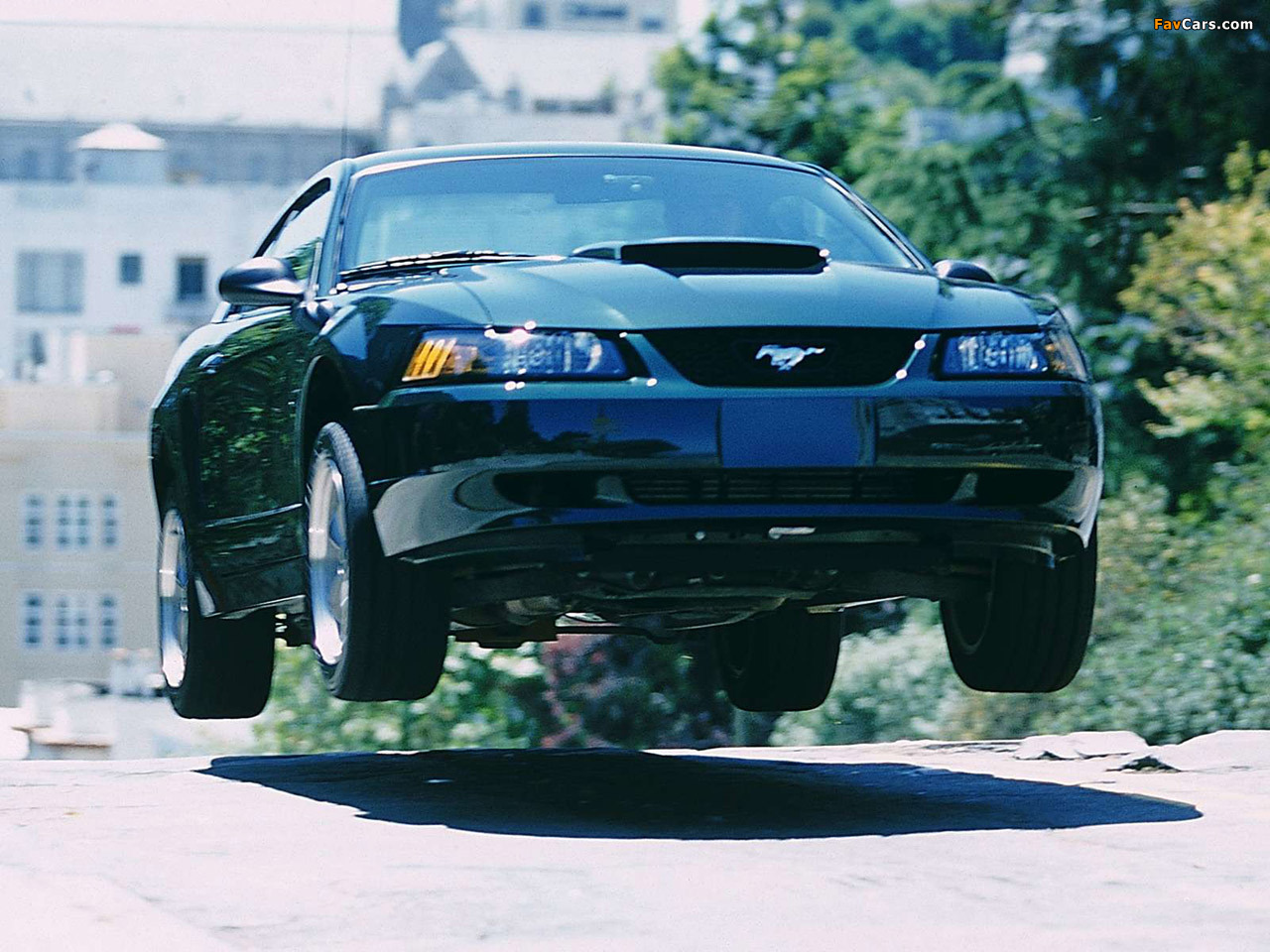 Pictures of Mustang Bullitt GT 2001 (1280 x 960)