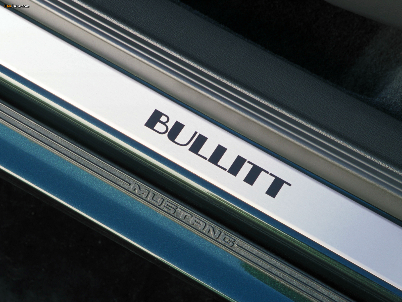 Pictures of Mustang Bullitt GT 2001 (1600 x 1200)