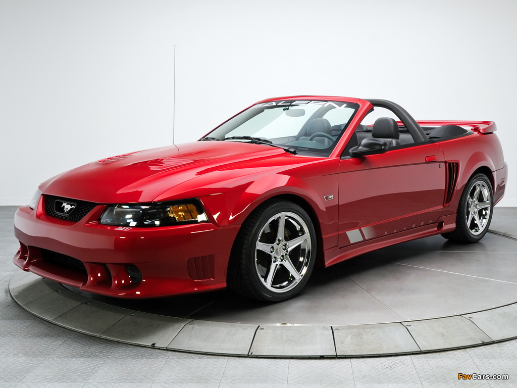 Pictures of Saleen S281 SC Extreme Convertible 2002 (1024 x 768)