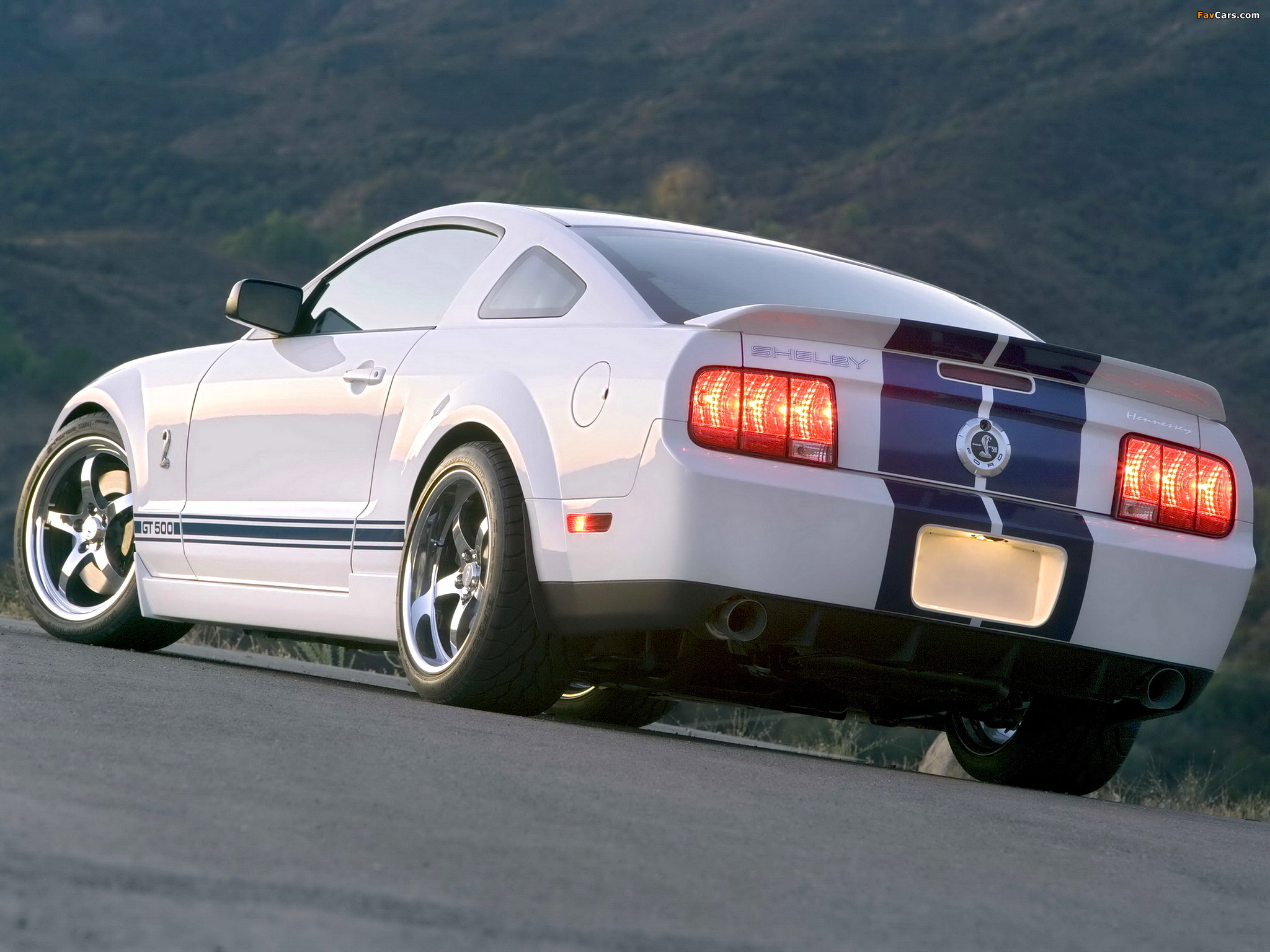 Pictures of Hennessey Shelby GT500 2005–08 (2048 x 1536)