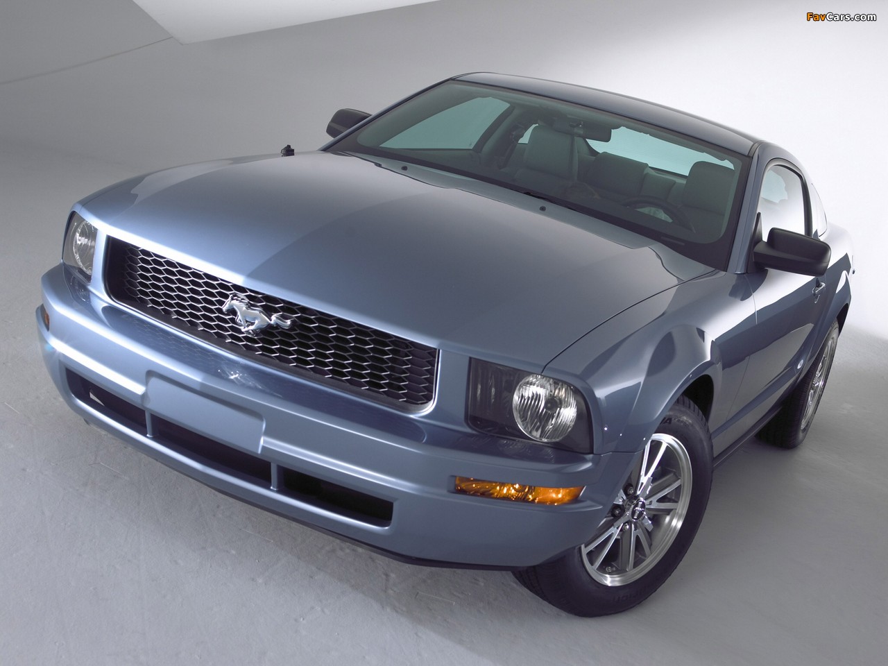 Pictures of Mustang Coupe 2005–08 (1280 x 960)