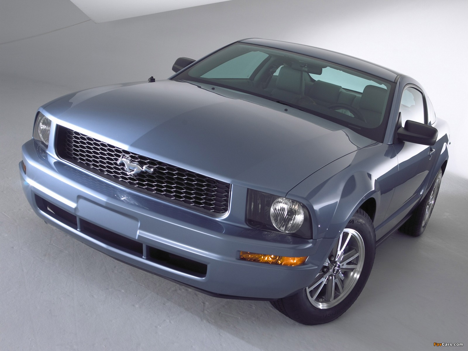 Pictures of Mustang Coupe 2005–08 (1600 x 1200)