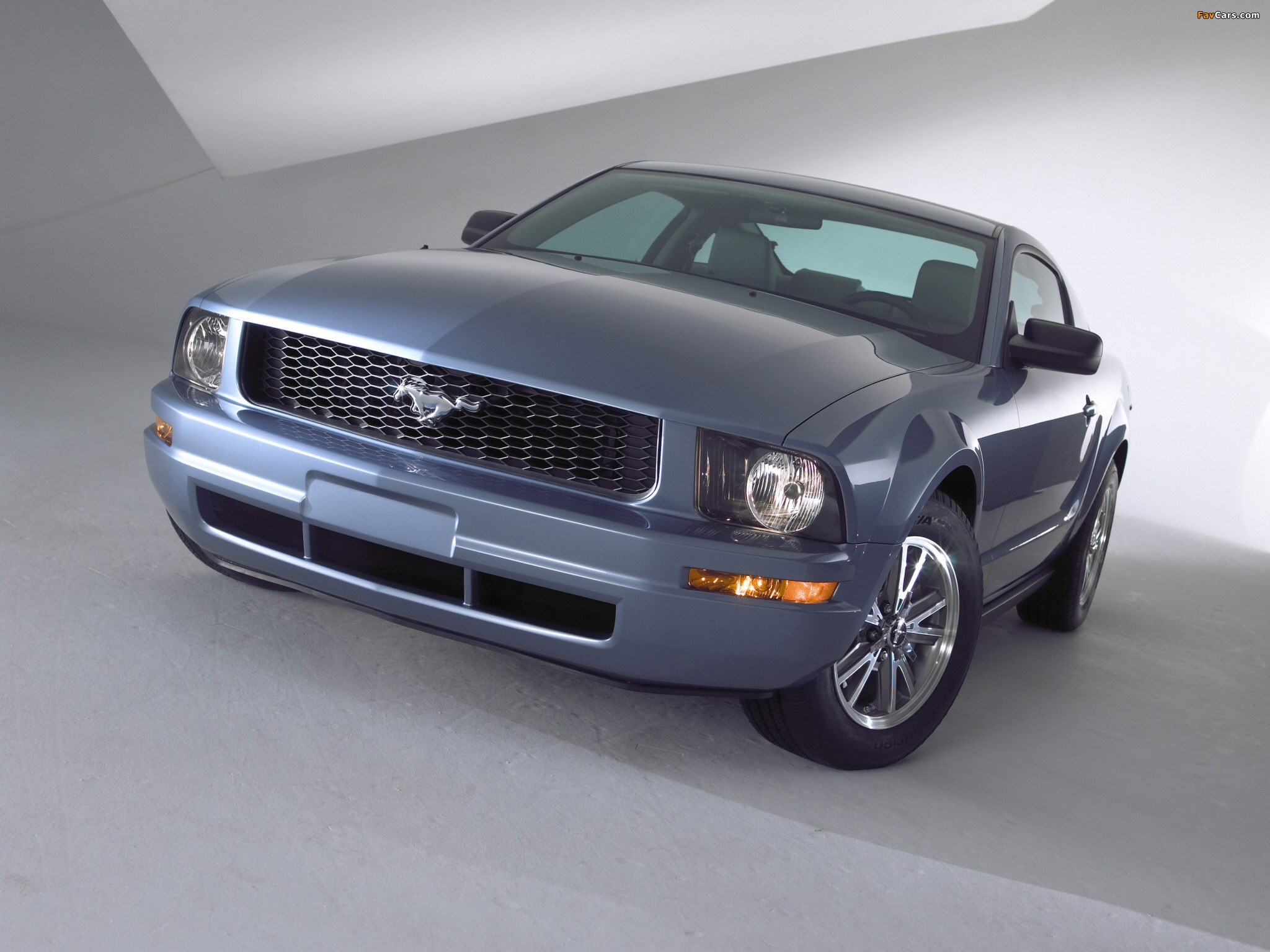 Pictures of Mustang Coupe 2005–08 (2048 x 1536)