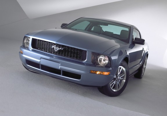 Pictures of Mustang Coupe 2005–08