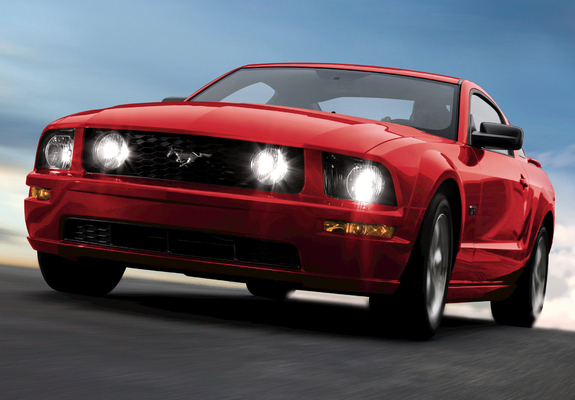 Pictures of Mustang GT 2005–08