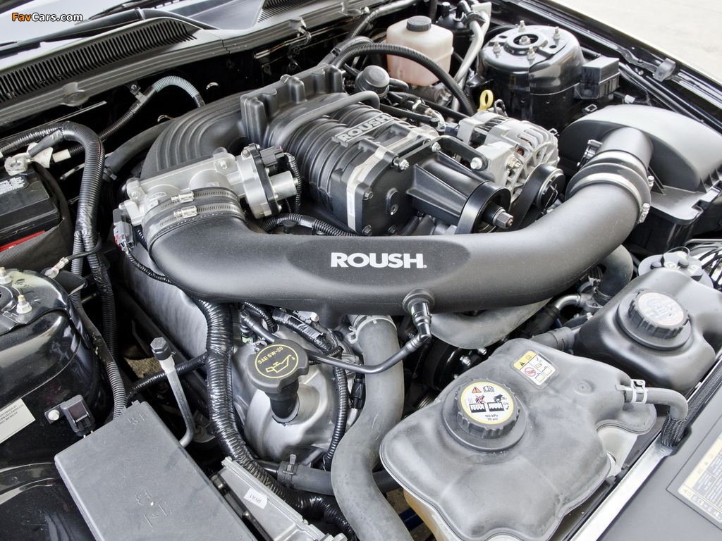 Pictures of Roush 427R 2007–09 (1024 x 768)