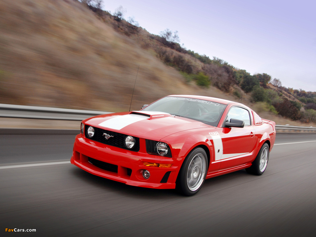 Pictures of Roush 427R 2007–09 (1024 x 768)