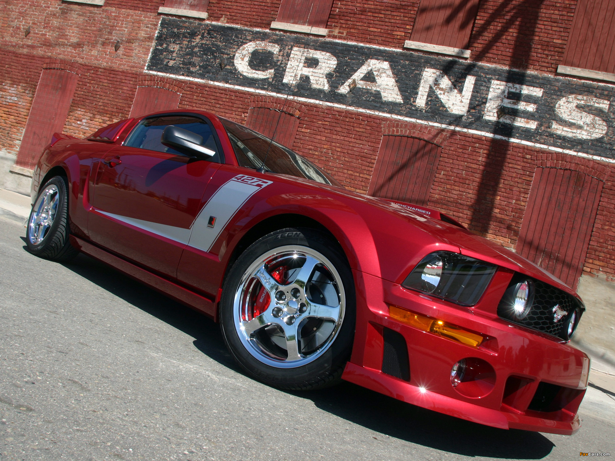 Pictures of Roush 427R 2007–09 (2048 x 1536)