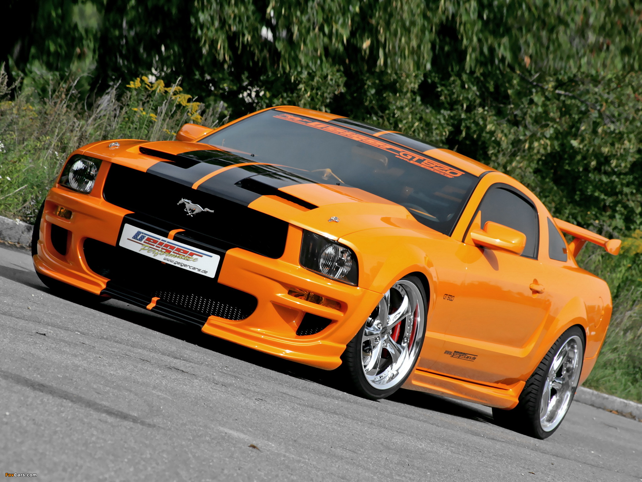 Pictures of Geiger Mustang GT 520 2007 (2048 x 1536)
