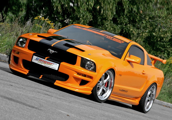 Pictures of Geiger Mustang GT 520 2007