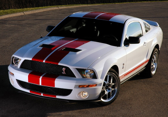 Pictures of Shelby GT500 Red Stripe Appearance Package 2007