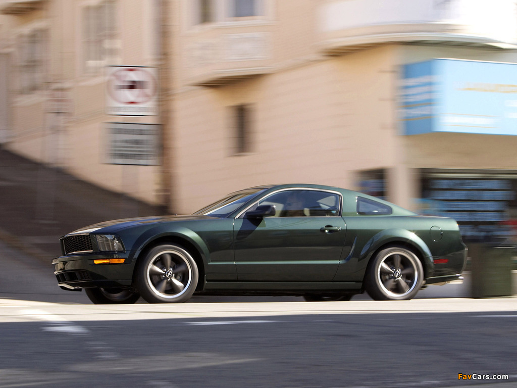 Pictures of Mustang Bullitt 2008 (1024 x 768)