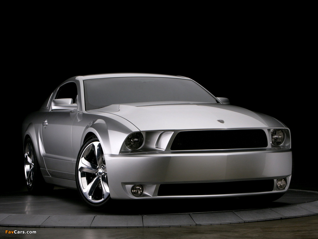 Pictures of Mustang Iacocca 45th Anniversary Edition 2009 (1024 x 768)