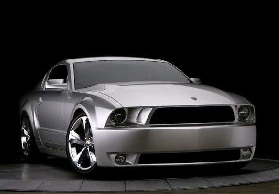 Pictures of Mustang Iacocca 45th Anniversary Edition 2009