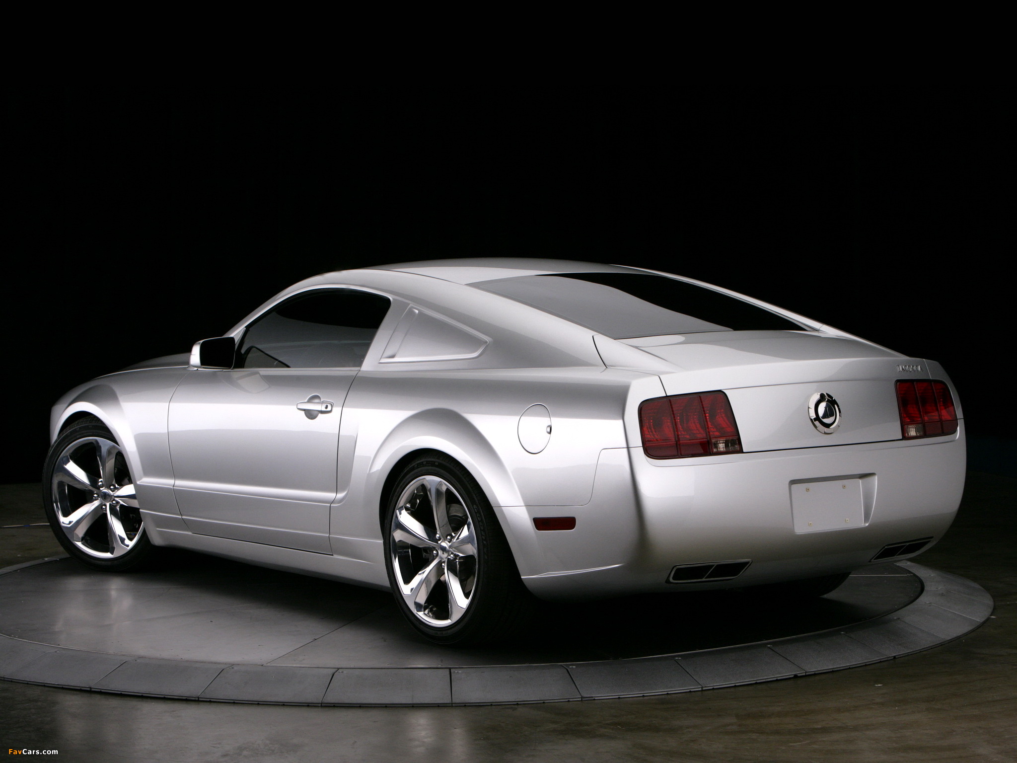 Pictures of Mustang Iacocca 45th Anniversary Edition 2009 (2048 x 1536)