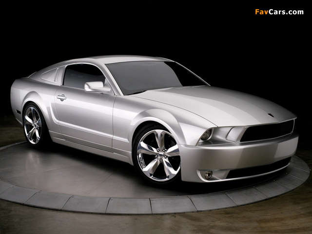 Pictures of Mustang Iacocca 45th Anniversary Edition 2009 (640 x 480)