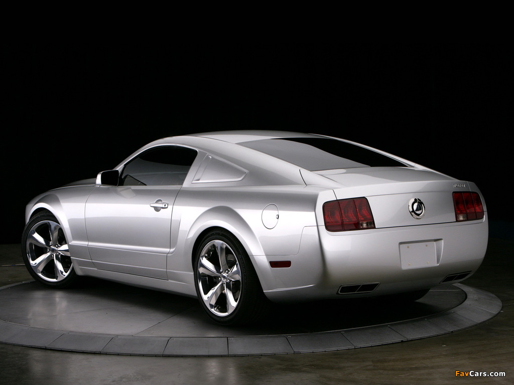 Pictures of Mustang Iacocca 45th Anniversary Edition 2009 (1024 x 768)