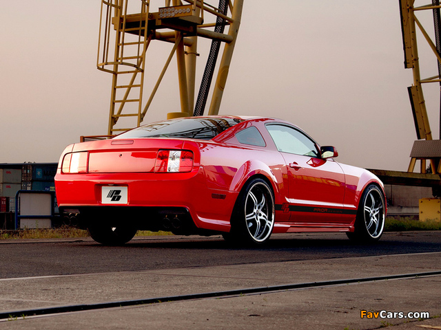 Pictures of Prior-Design Mustang 2009 (640 x 480)