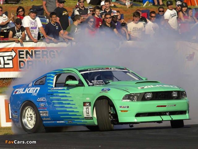 Pictures of Mustang GT Formula Drift 2009–11 (640 x 480)