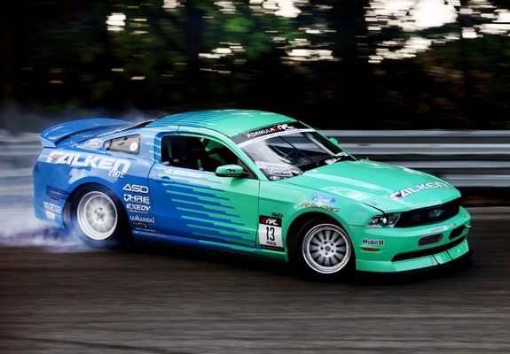 Pictures of Mustang GT Formula Drift 2009–11