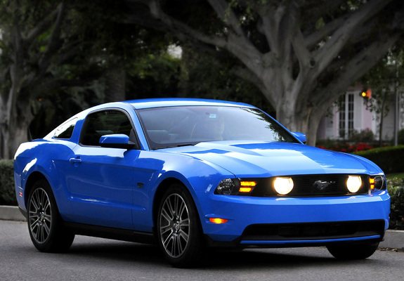 Pictures of Mustang GT 2009–10