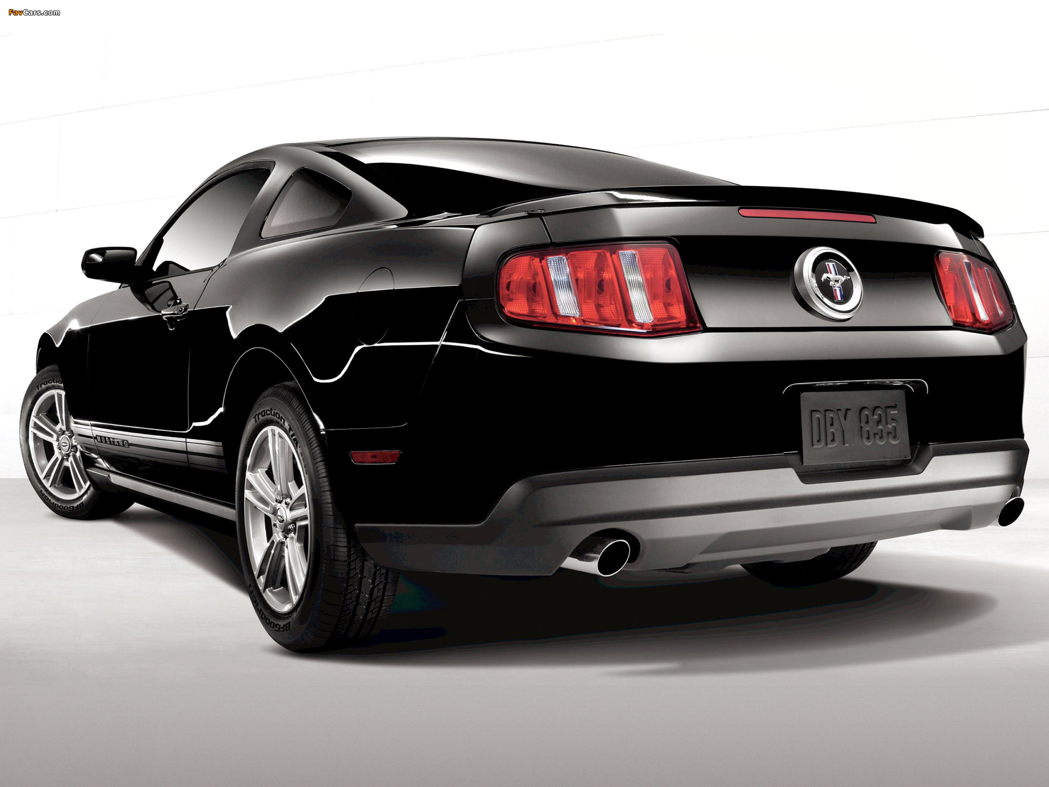 Pictures of Mustang V6 2009–12 (2048 x 1536)