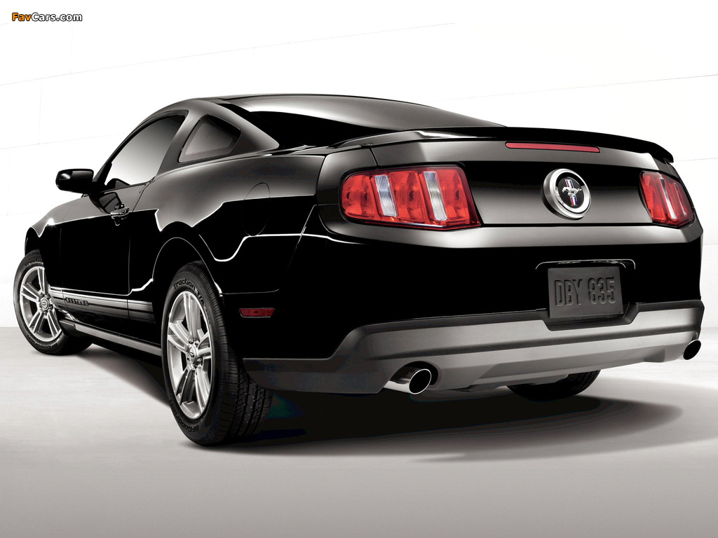 Pictures of Mustang V6 2009–12 (1024 x 768)