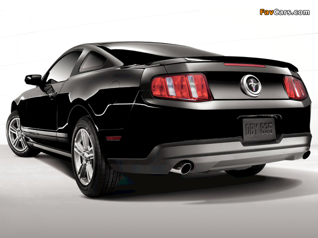 Pictures of Mustang V6 2009–12 (640 x 480)