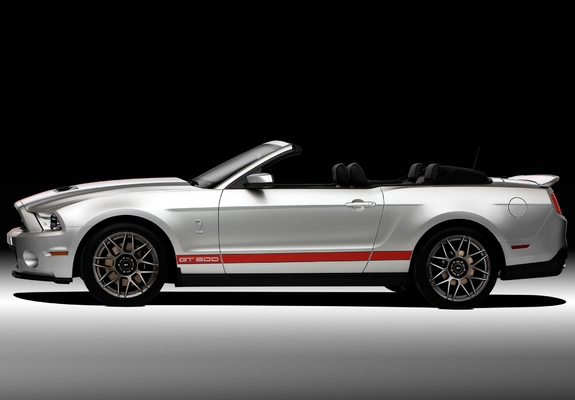 Pictures of Shelby GT500 SVT Convertible 2010–12