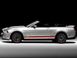 Pictures of Shelby GT500 SVT Convertible 2010–12