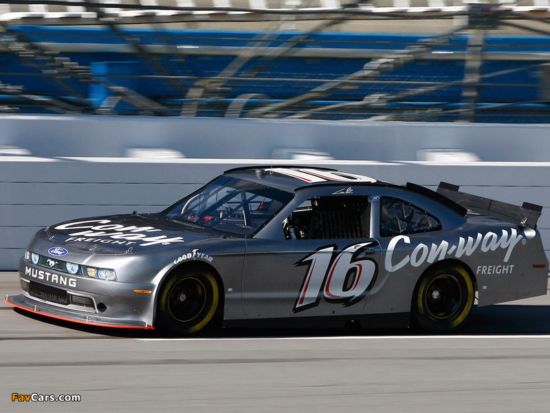 Pictures of Mustang NASCAR Nationwide Series Race Car 2010 (800 x 600)