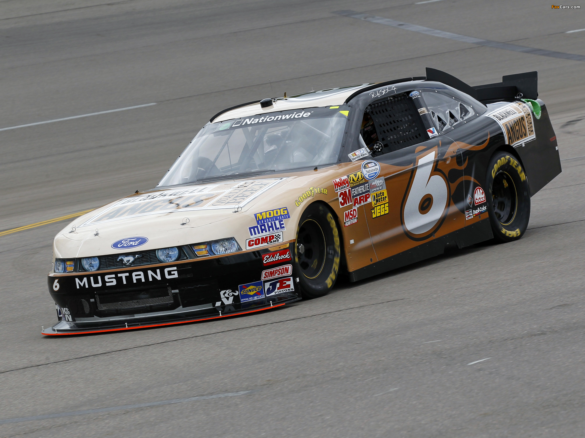 Pictures of Mustang NASCAR Nationwide Series Race Car 2010 (2048 x 1536)