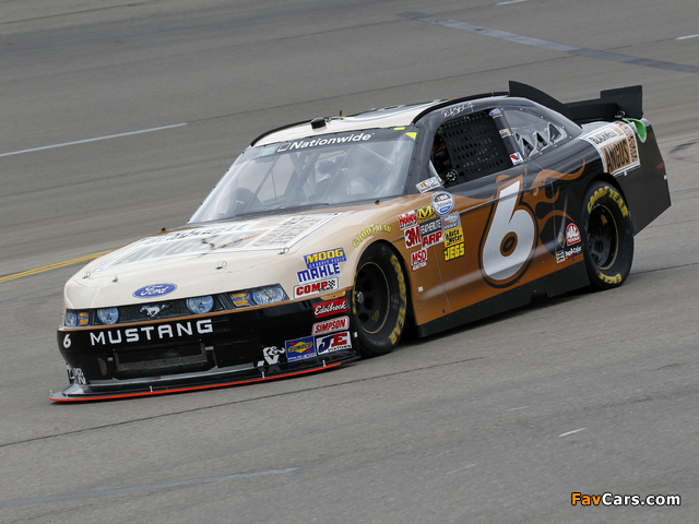 Pictures of Mustang NASCAR Nationwide Series Race Car 2010 (640 x 480)