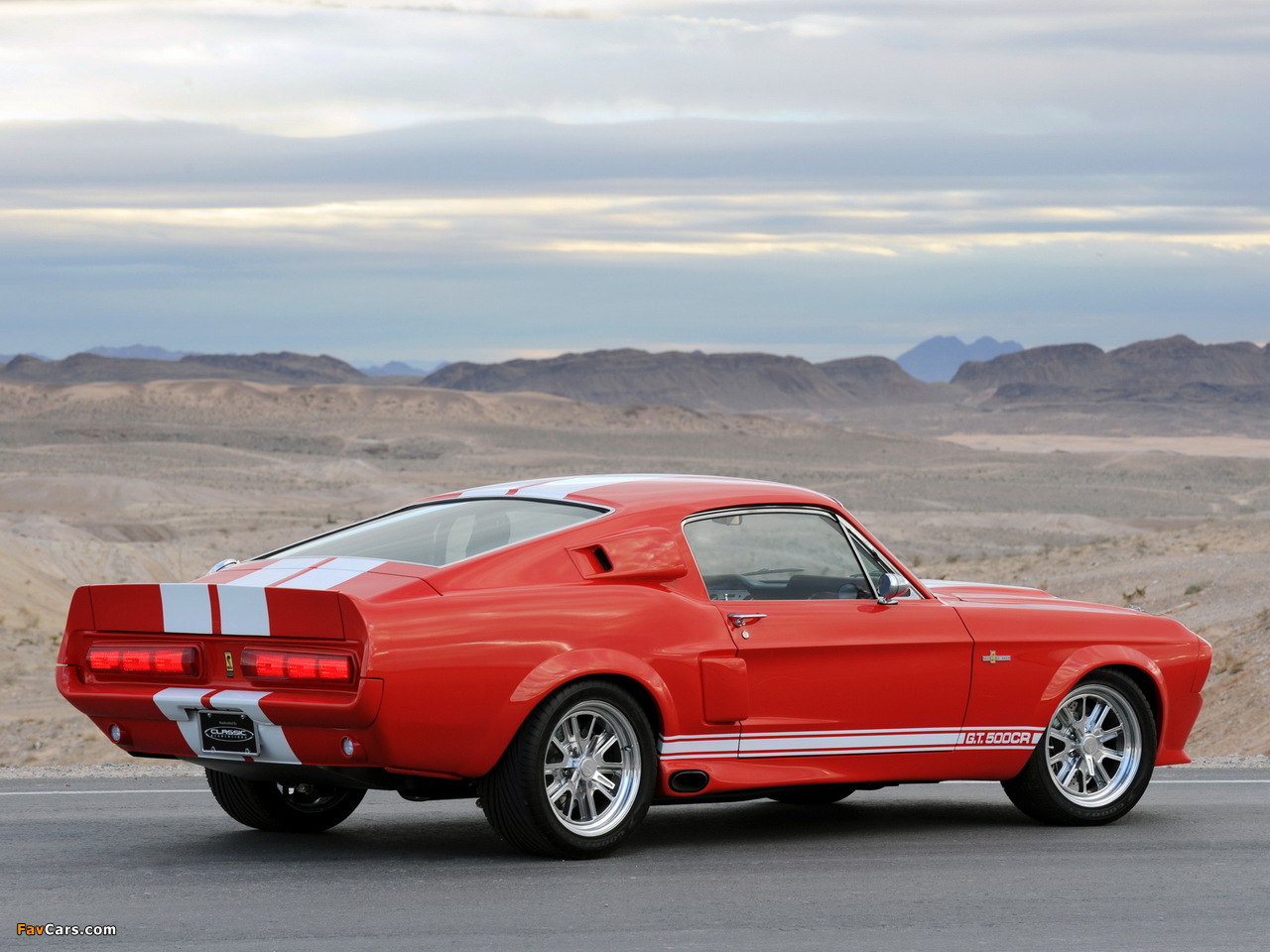 Pictures of Classic Recreations Shelby GT500CR 2010 (1280 x 960)