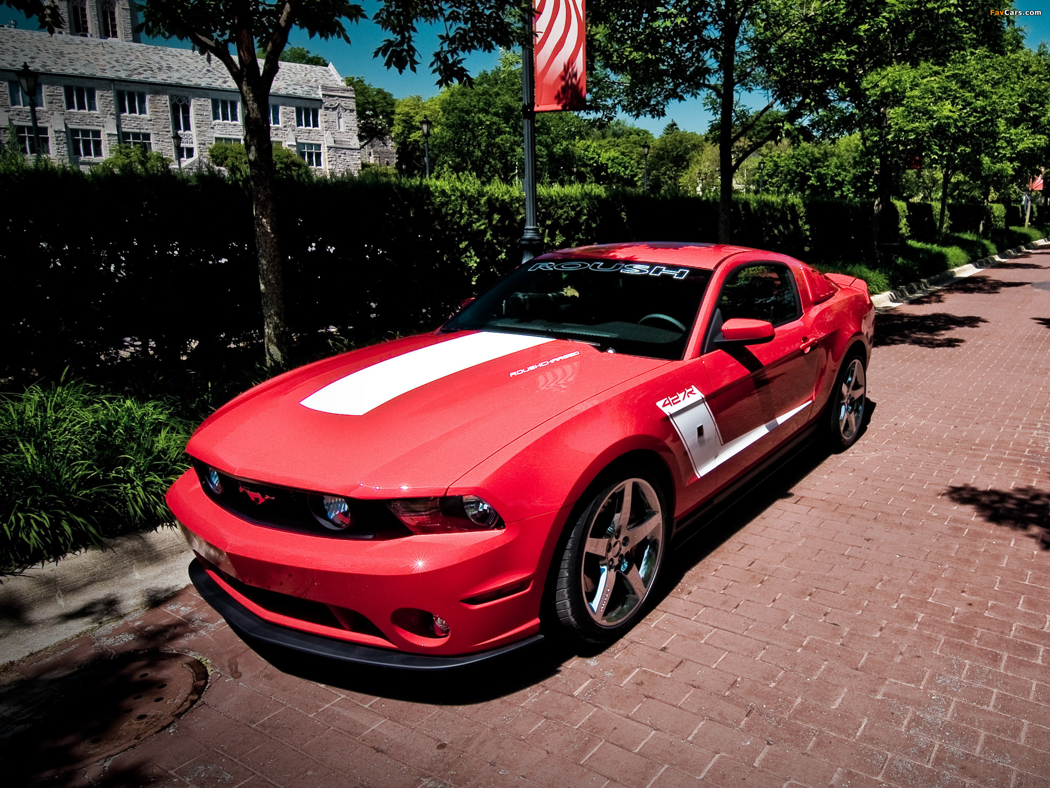 Pictures of Roush 427R 2010 (2048 x 1536)