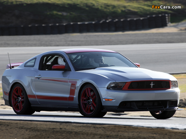 Pictures of Mustang Boss 302 Laguna Seca 2010 (640 x 480)