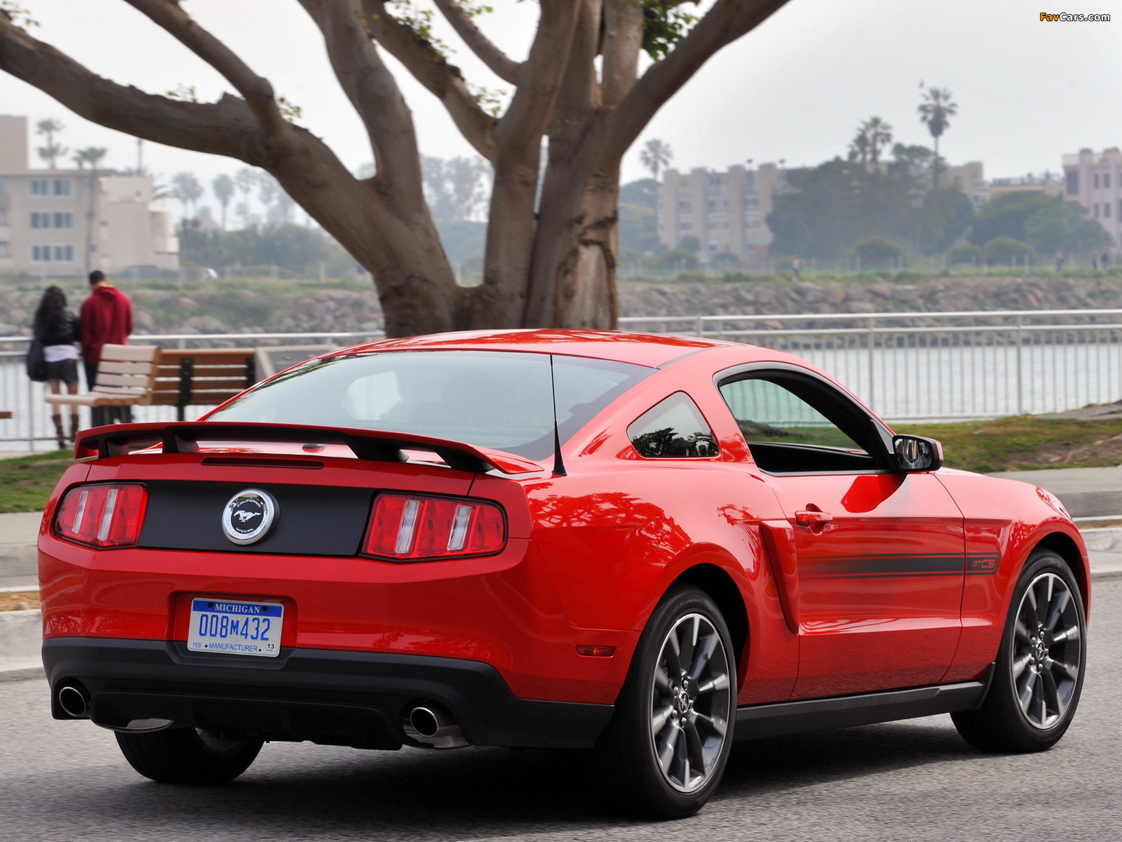 Pictures of Mustang 5.0 GT California Special Package 2011–12 (1600 x 1200)