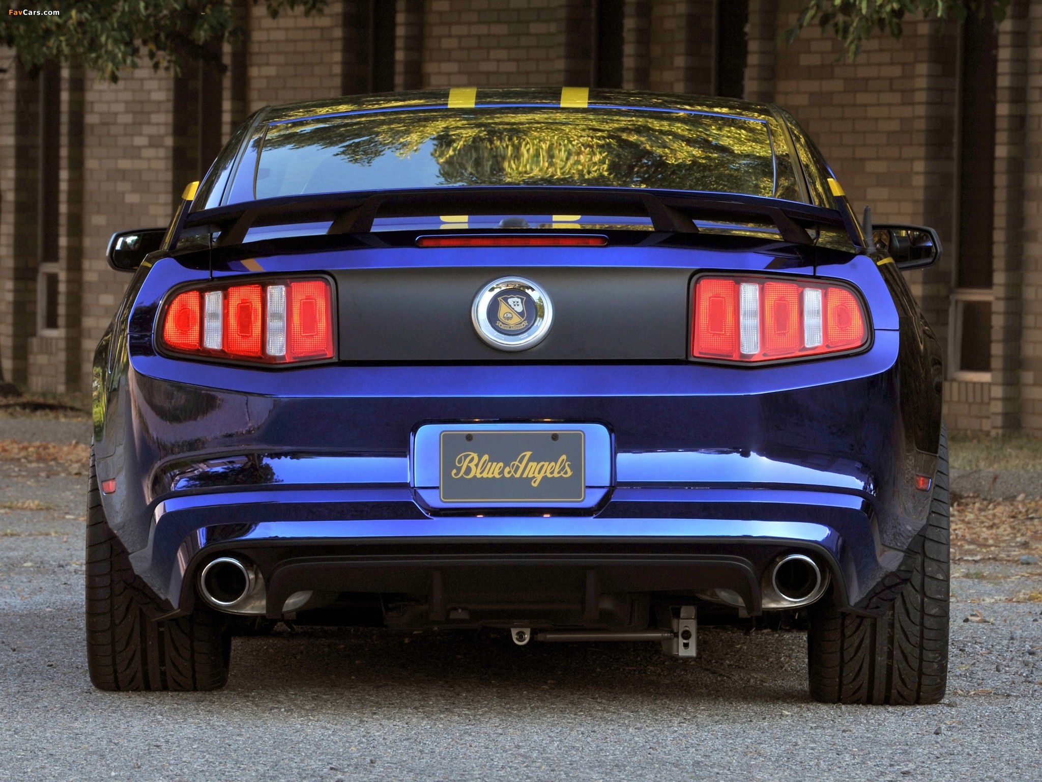 Pictures of Mustang GT Blue Angels 2011 (2048 x 1536)