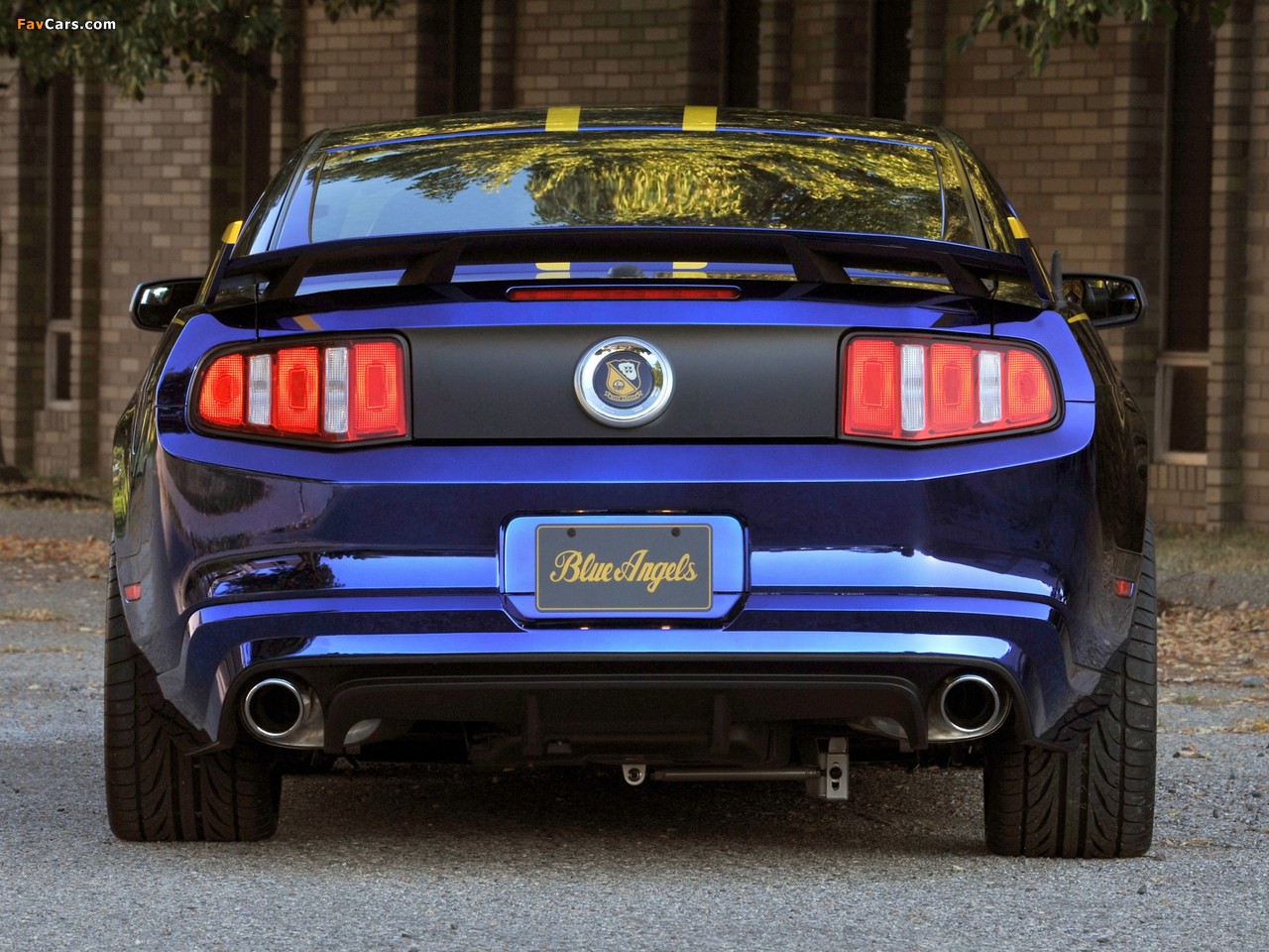Pictures of Mustang GT Blue Angels 2011 (1280 x 960)