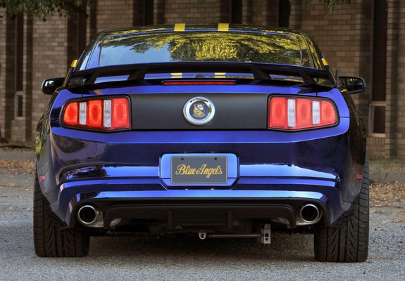 Pictures of Mustang GT Blue Angels 2011