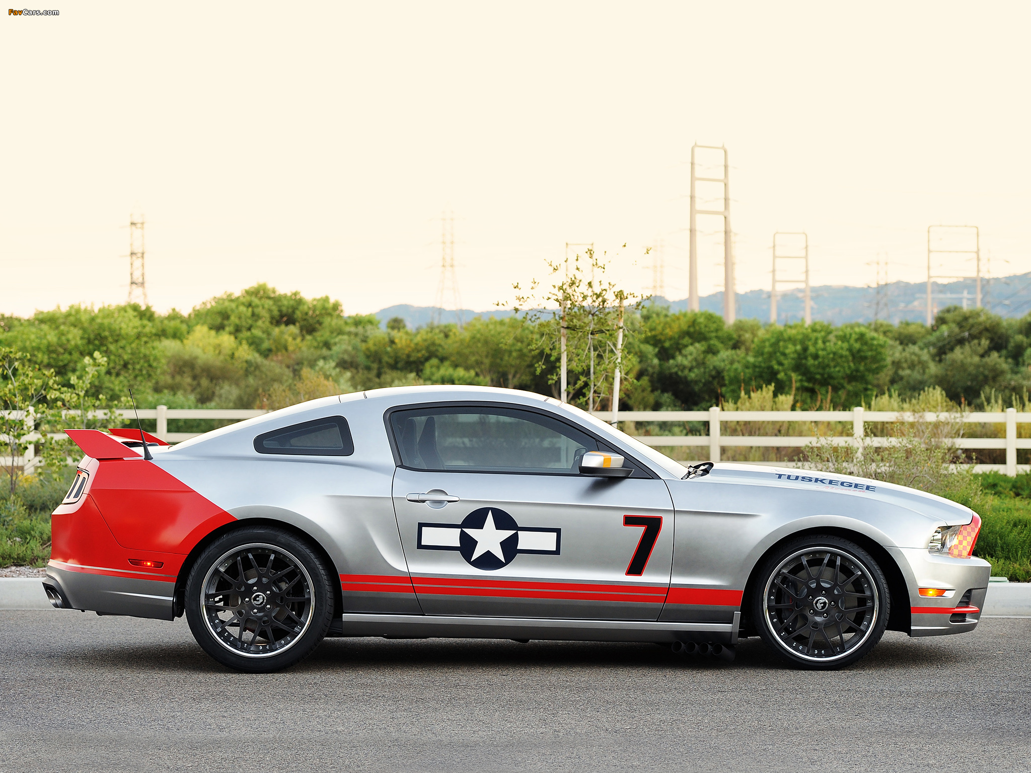 Pictures of Mustang GT Red Tails 2012 (2048 x 1536)