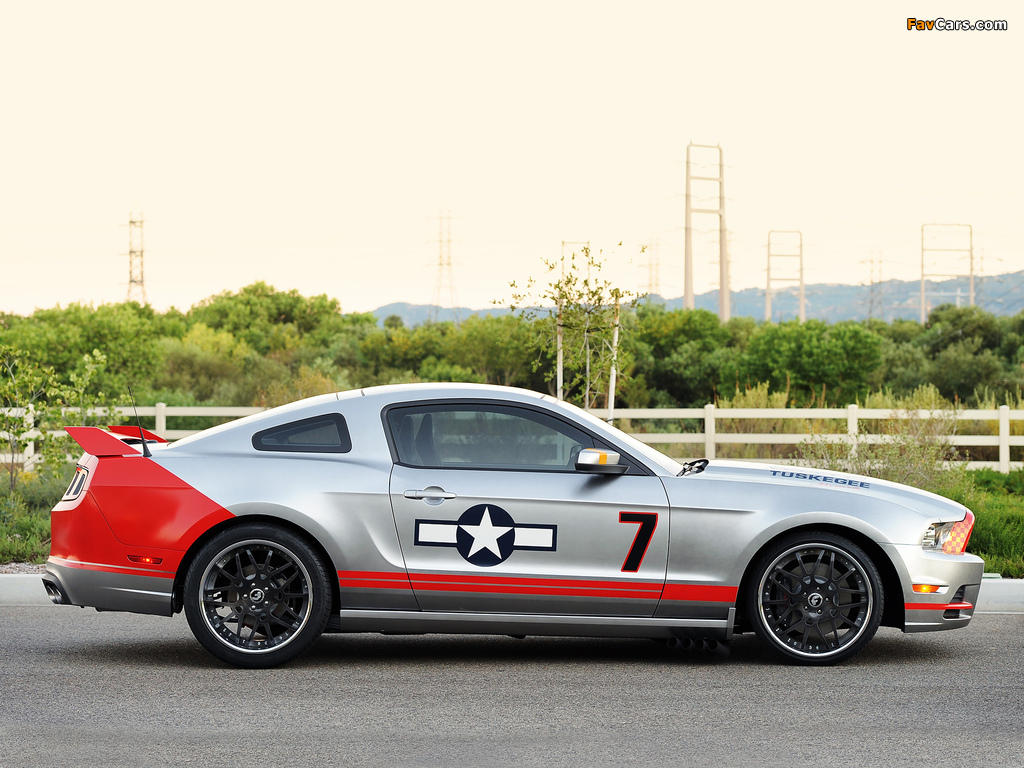 Pictures of Mustang GT Red Tails 2012 (1024 x 768)