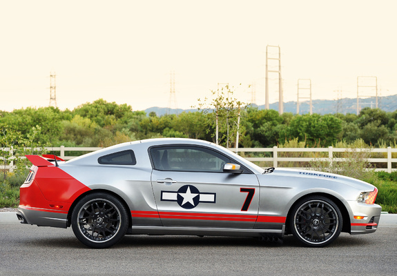 Pictures of Mustang GT Red Tails 2012